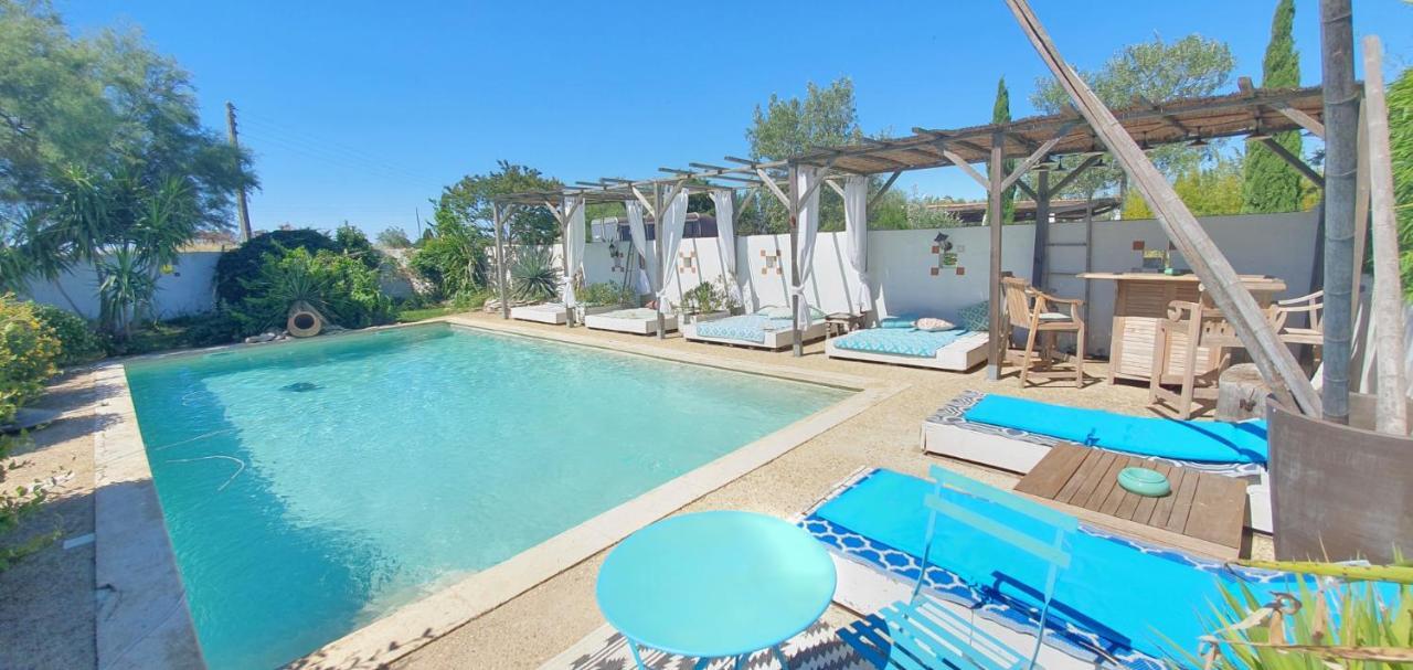 Terre De Boheme Hotel Vestric-et-Candiac Ngoại thất bức ảnh